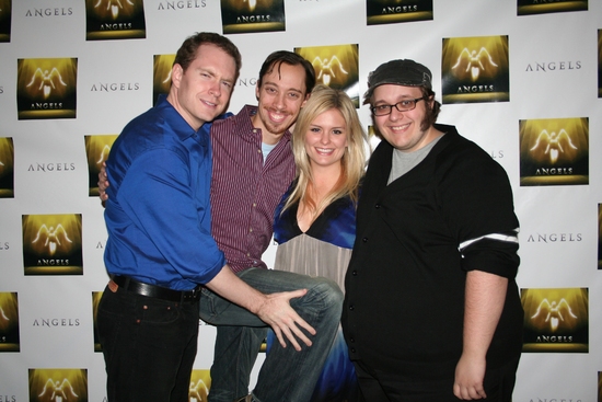 Photo Coverage: ANGELS The Musical Reading Image