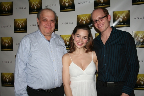 Bernard Fox, Jessica GrovÃ© and Christopher D. Littlefield (Musical Director) Photo