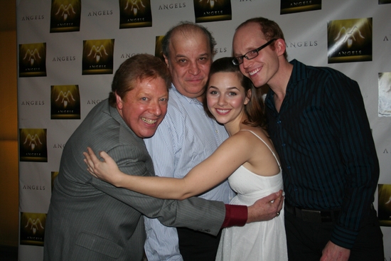 Robert R. Blume, Bernard Fox, Jessica GrovÃ© and Christopher D. Littlefield Photo