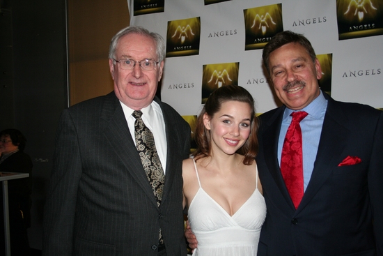 Dick Flavin, Jessica GrovÃ© and Paul Bogoshian Photo