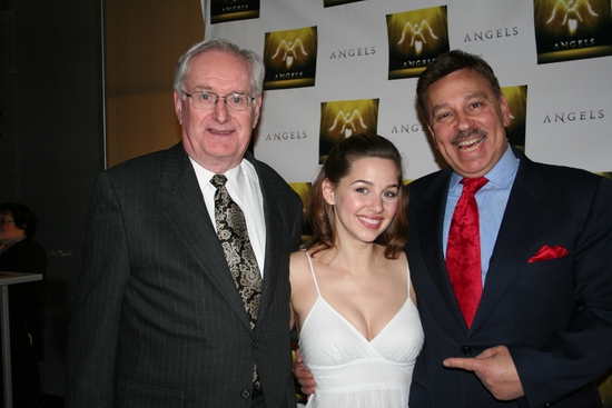 Dick Flavin, Jessica Grove and Paul Bogoshian Photo