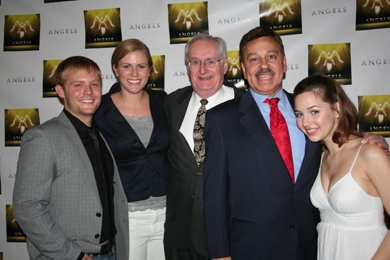 Frank Monteleone, Tamara Lovatt-Smith, Dick Flavin, Paul Bogoshian and Jessica GrovÃ Photo