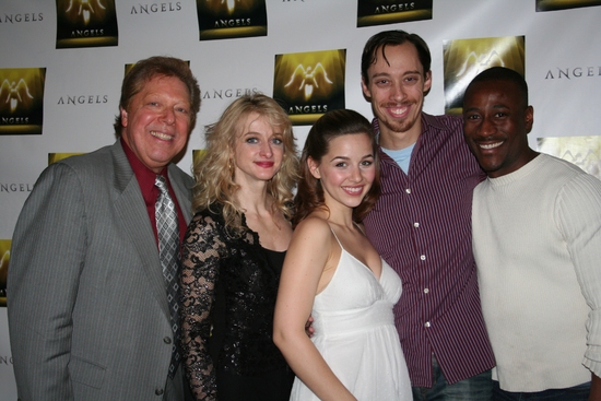 Photo Coverage: ANGELS The Musical Reading Image