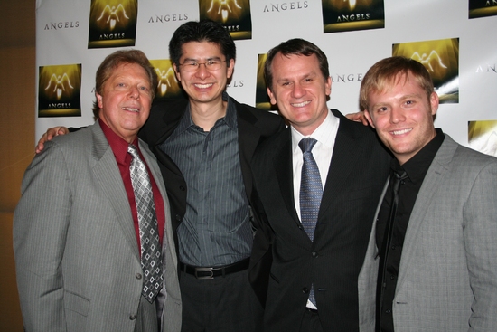 Robert R. Blume, Marcus Cheong, Dale Smith and Frank Monteleone Photo