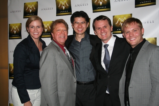 Photo Coverage: ANGELS The Musical Reading Image