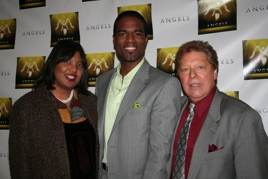 Felicia M. Lopes, Derrick Davis and Robert R. Blume Photo