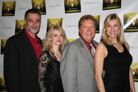 Robert Cuccioli, Janice Martin, Robert R. Blume and K.C. Caldwell Photo