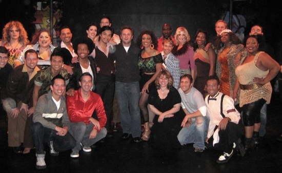 Photo Flash: Sam Harris Visits Jaxx Theatricals' THE LIFE Image