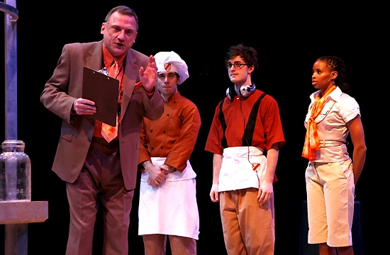 Photo Flash: North Shore's DISNEY HIGH SCHOOL MUSICAL 2 Image
