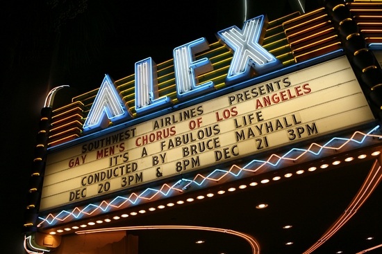Photo Coverage: Alex Theatre's 'IT'S A FABULOUS LIFE' Image
