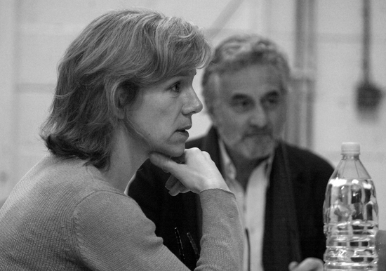 Photo Flash: DUET FOR ONE in Rehearsal Image