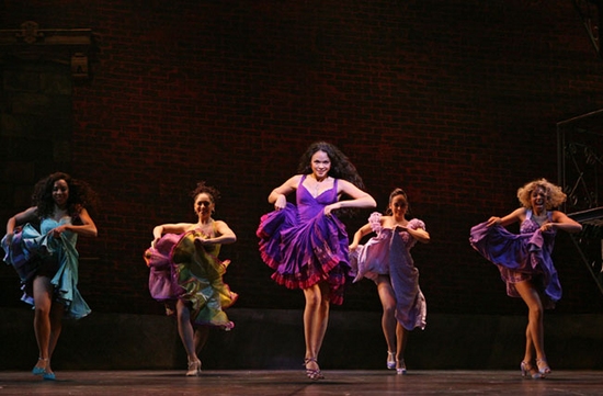Karen Olivo and the ladies of West Side Story Photo