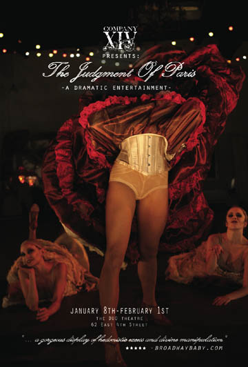 Photo Flash: Company XIV's THE JUDGMENT OF PARIS Plays Duo Theater Through Feb. 1 Image