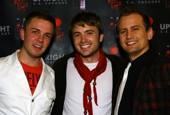 Photo Coverage: UPRIGHT CABARET's Holiday Blowout 2008 