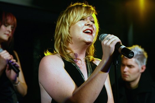 Photo Coverage: UPRIGHT CABARET's Holiday Blowout 2008 