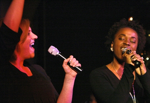 Photo Coverage: UPRIGHT CABARET's Holiday Blowout 2008 