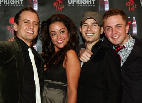 Chris Isaacson, Katy Mixon, Chris Bratten, and Shane Scheel Photo