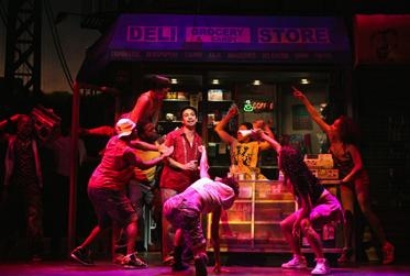 Photo Flash: Harriell and Negron Are 'IN THE HEIGHTS' Image