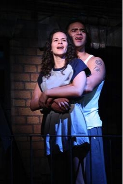 Photo Flash: Harriell and Negron Are 'IN THE HEIGHTS' Image