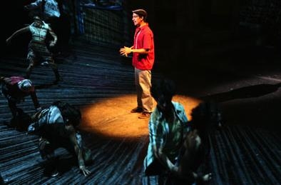 Photo Flash: Harriell and Negron Are 'IN THE HEIGHTS' Image