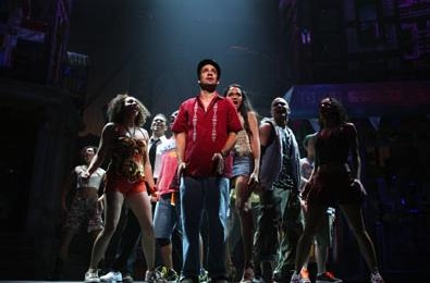 Photo Flash: Harriell and Negron Are 'IN THE HEIGHTS' Image