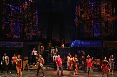 Photo Flash: Harriell and Negron Are 'IN THE HEIGHTS' Image