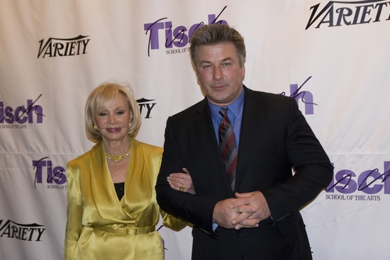 Iris Cantor and Alec Baldwin Photo