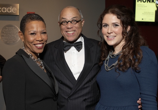 Mary Schmidt Campbell, George Campbell and Amanda Liptiz Photo