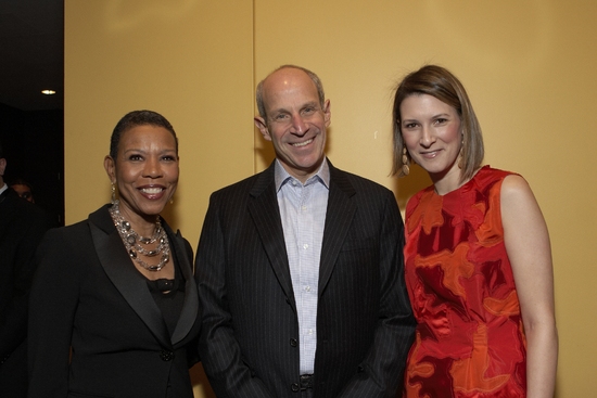 Mary Schmidt Campbell, Jonathan Tisch and Lizzie Tisch Photo