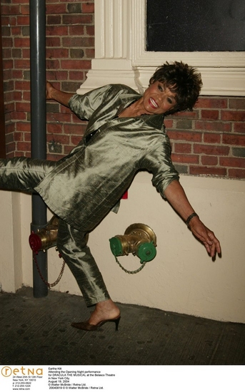 Photo Tribute: Eartha Kitt Remembered Image
