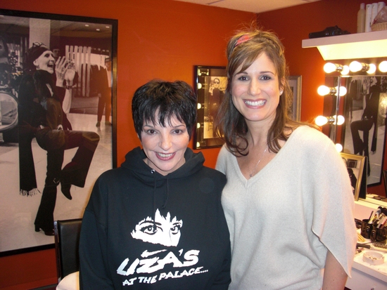 Photo EXCLUSIVE: BACKSTAGE PHOTOS OF 'LIZA'S AT THE PALACE...!' Image
