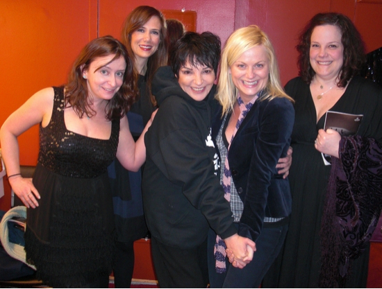 Photo EXCLUSIVE: BACKSTAGE PHOTOS OF 'LIZA'S AT THE PALACE...!' Image