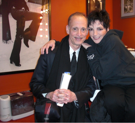 John Waters and Liza Minnelli Photo