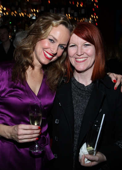 Melora Hardin and Kate Flannery Photo