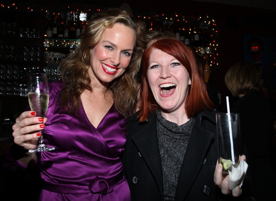 Melora Hardin and Kate Flannery Photo