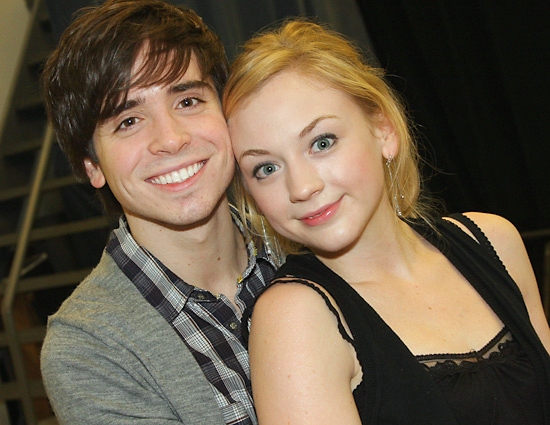 Photo Coverage: The SPRING AWAKENING Holiday Concert at Joe' Image
