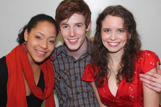 Photo Coverage: The SPRING AWAKENING Holiday Concert at Joe' Image