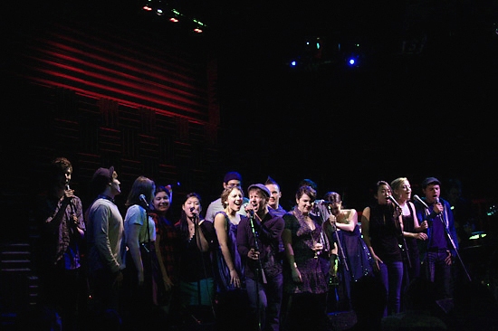 Photo Coverage: The SPRING AWAKENING Holiday Concert at Joe' Image