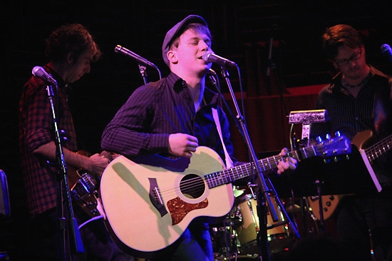 Photo Coverage: The SPRING AWAKENING Holiday Concert at Joe' Image