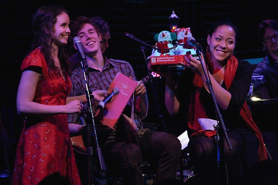 Photo Coverage: The SPRING AWAKENING Holiday Concert at Joe' Image
