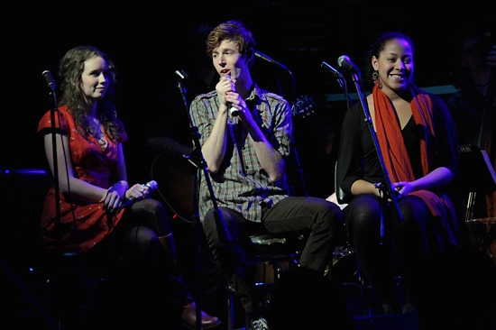Photo Coverage: The SPRING AWAKENING Holiday Concert at Joe' Image