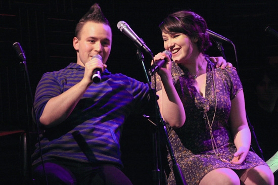 Photo Coverage: The SPRING AWAKENING Holiday Concert at Joe' Image