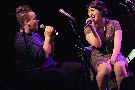 Photo Coverage: The SPRING AWAKENING Holiday Concert at Joe' Image