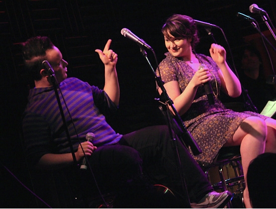 Photo Coverage: The SPRING AWAKENING Holiday Concert at Joe' Image