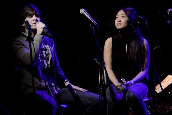 Photo Coverage: The SPRING AWAKENING Holiday Concert at Joe' Image