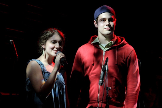 Photo Coverage: The SPRING AWAKENING Holiday Concert at Joe' Image