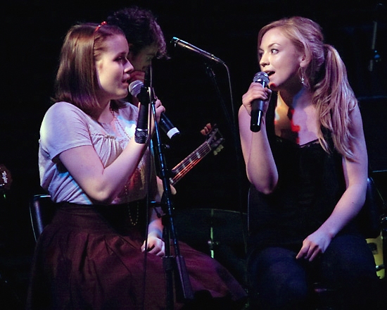Photo Coverage: The SPRING AWAKENING Holiday Concert at Joe' Image