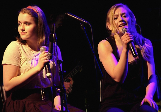 Photo Coverage: The SPRING AWAKENING Holiday Concert at Joe' Image