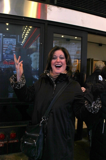 Ann Hampton Callaway gets in on the action! Photo