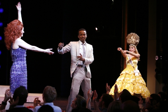 Niki Scalera, Tevin Campbell and Kate Loprest Photo